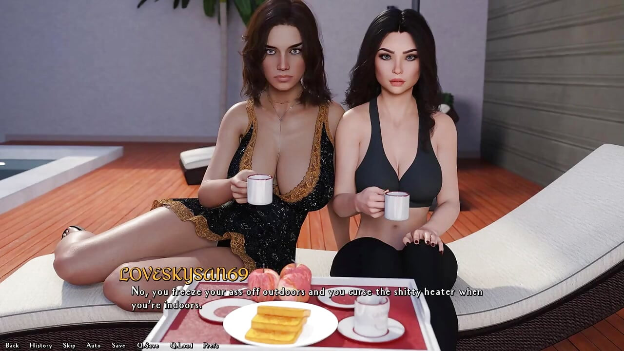 Being a Dik 0.5.0 Part 91 Enjoying Jill and Isabella by Loveskysan69