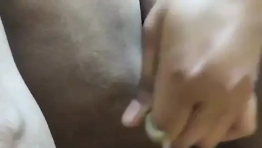 Bangladeshi college girl has full video sex with eggplant