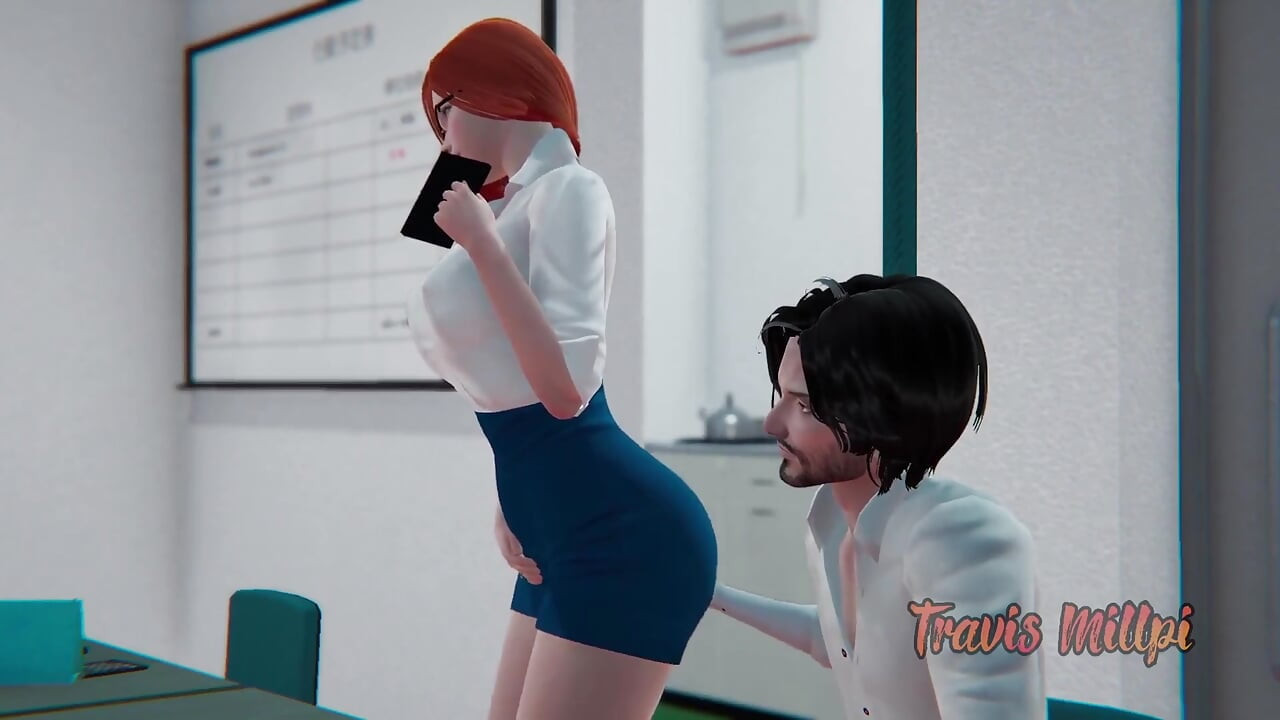 Fucking the Boss in the Office
