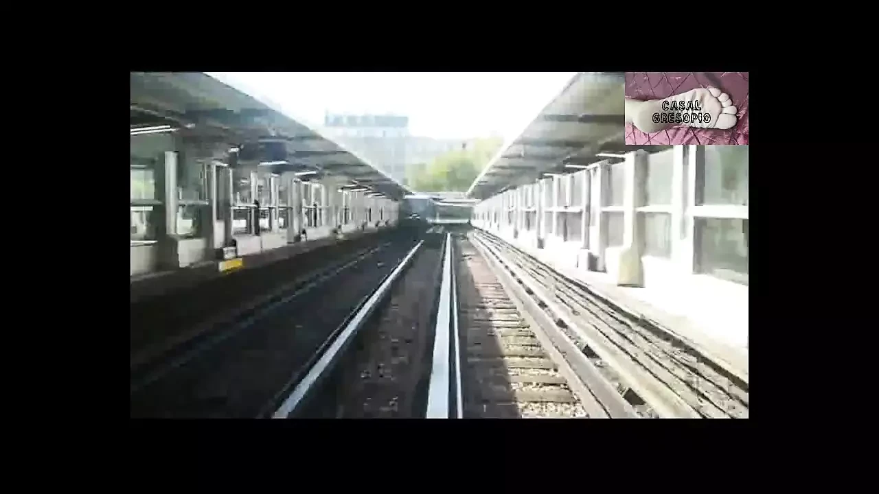 Sucking the Subway Machine Driver