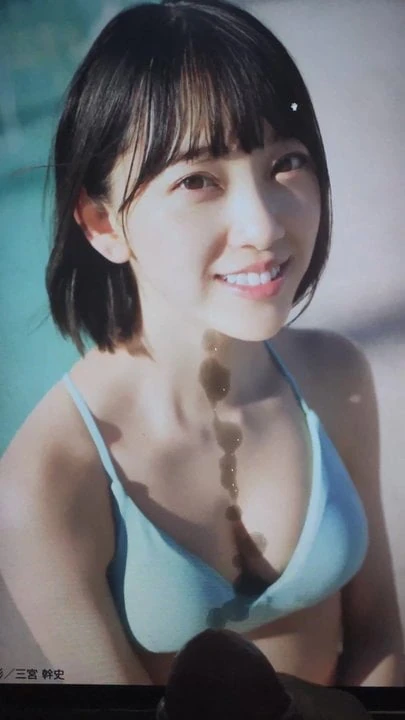 nogizaka46 hori miona cumtribute