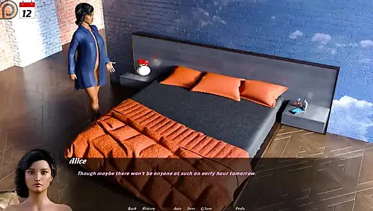 Milf's tale:  MILF is taking nude photos for her boss - ep. 4