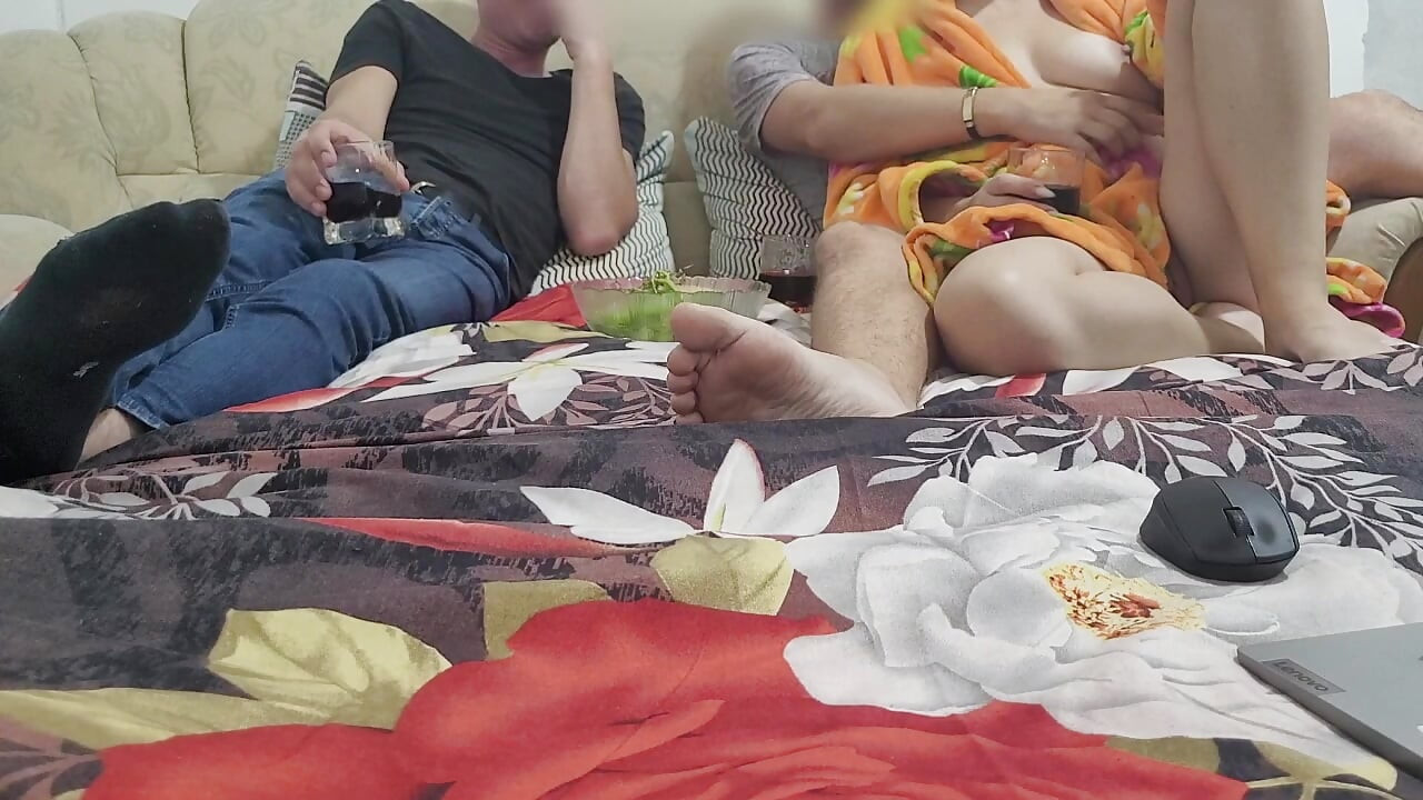 Passionate Threesome Sex with Double Penetration