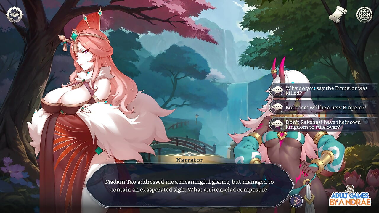 EP2: Harem Fantasy Gameplay – Beautiful Mistresses in the Imperial Harem