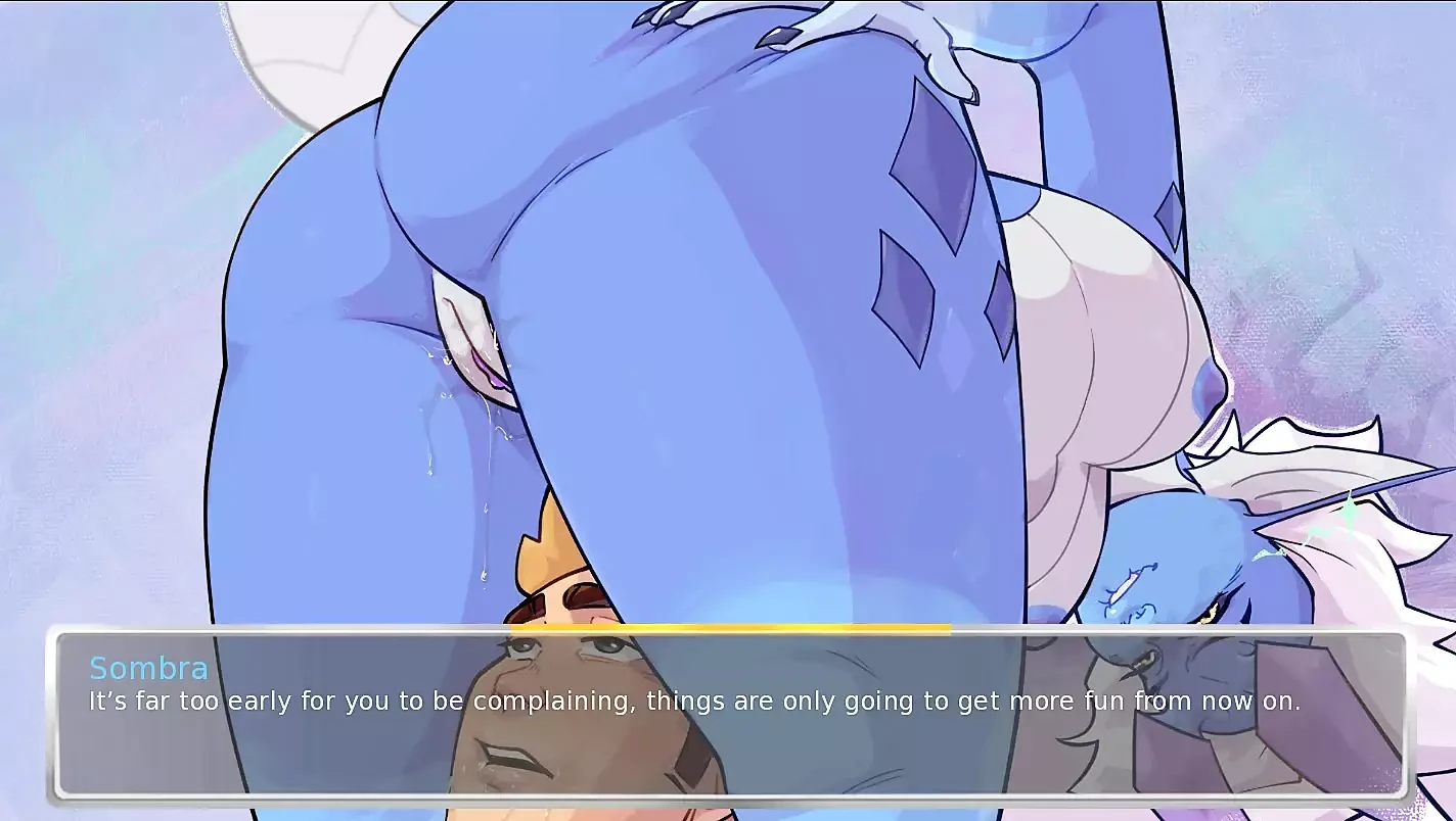 Academy 34 Overwatch (Young &naughty) - parte 56 Halloween e Natal e final por hentaisexscenes