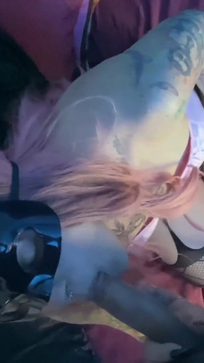 Thrilling moment from "A delicious compilation of how to suck a dick"