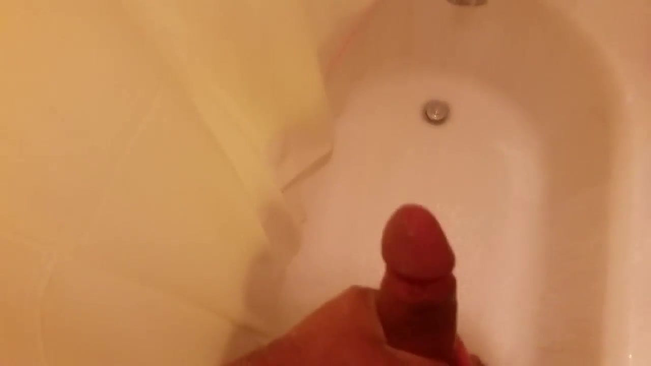 the shower