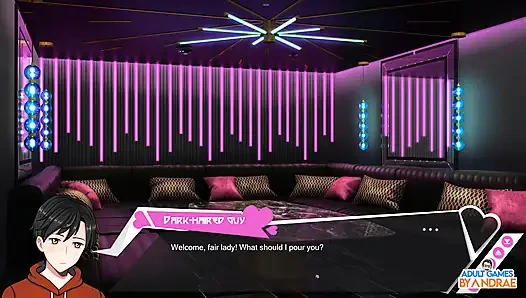 Gameplay nenek polos bagian 1 - petualangan seks threesome pertama anne