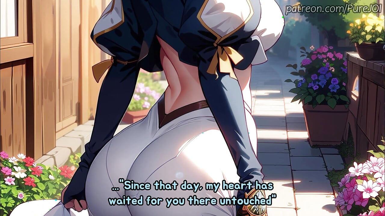 Violet Evergarden pomaže ti napisati pismo ispovijedi (Priča JOI)