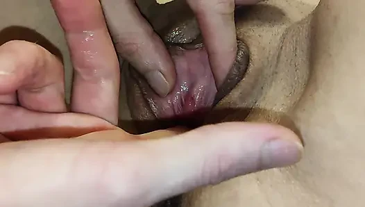 Husband licked my to SQUIRT!