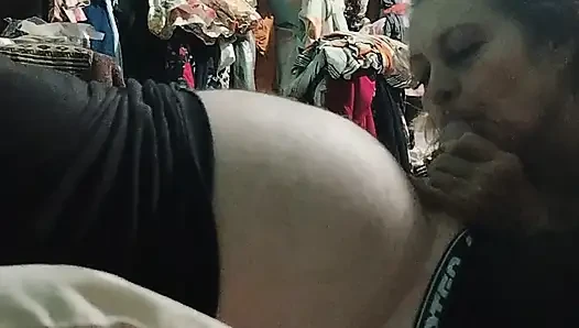 Минет и трах