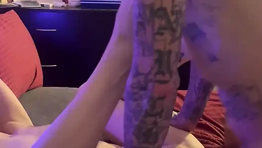 Her perfect little body gets a good fuck