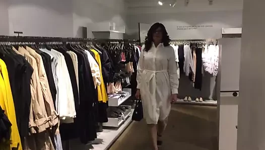 White summer dress