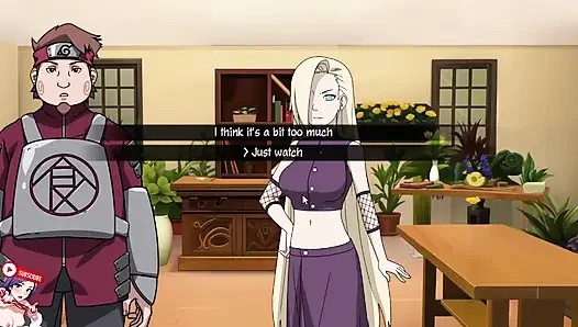 Doctor Pussycat's therapy in NAruto the game