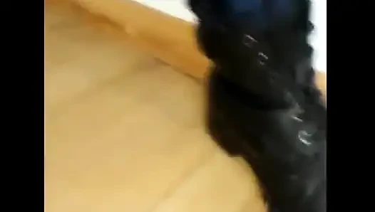 Jeans and pantyhose wetting compilation