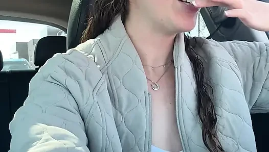 Tim Hortons Drive Thru Orgasm!
