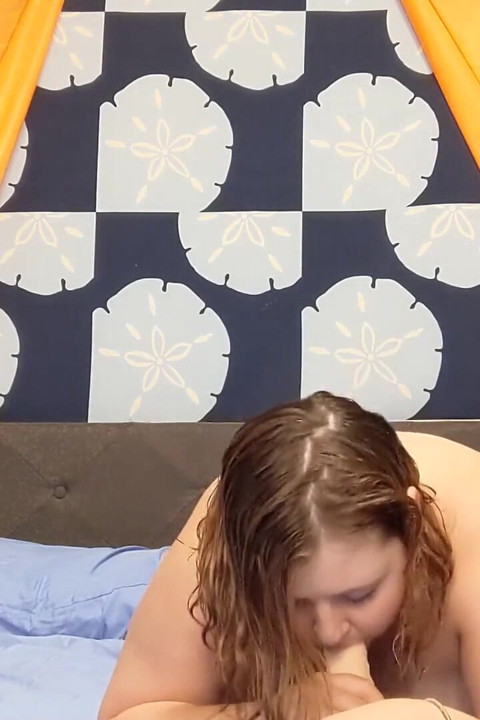 Custom POV BJ with GF watching