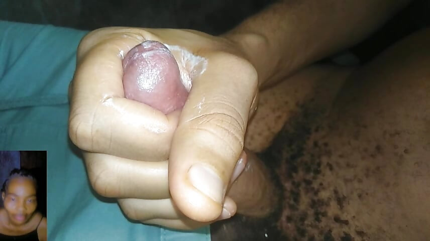 Masturbando videochamada