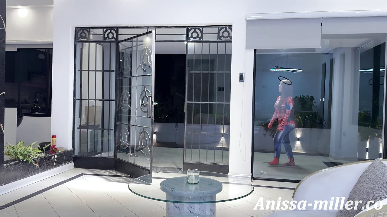 This Spider-Girl costume is really tight, stepbro. Rip it off and fuck me hard.