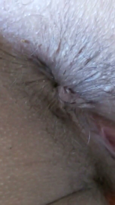 Enjoying my stepmother's big pussy and ass, she writhes with pleasure and begs me to fuck her. | Clip 1