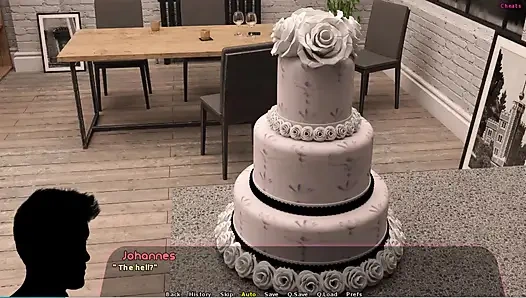 Haley story # 10 - Haley ging dünn tauchen. Asriane Gabe Johannes ein blowjob.