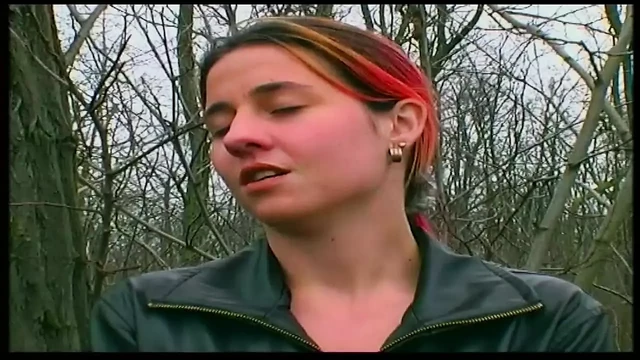 Red Head Teen Girl Pissing Outdoor