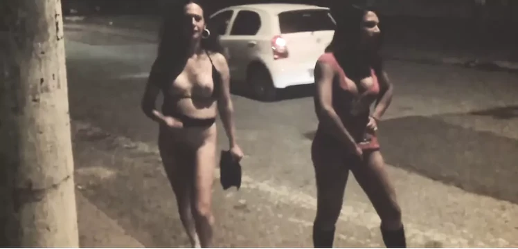 Shemales on Street