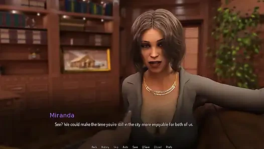 Mahasiswa terikat: siswa fingering kepala sekolah di kantornya - ep. 20