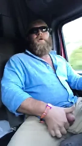 Trucker drive and cum