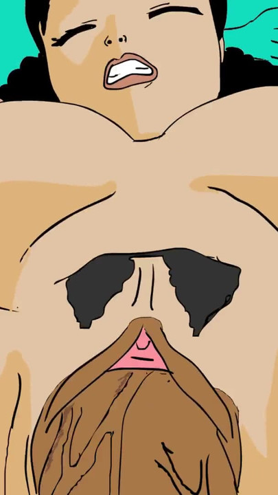 Epic moment from "Uniformed Hentai African Chick Fucked"
