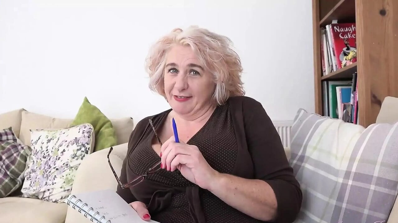 Auntjudys - Seducing Your Busty BBW MILF Teacher Camilla Creampie (pov)