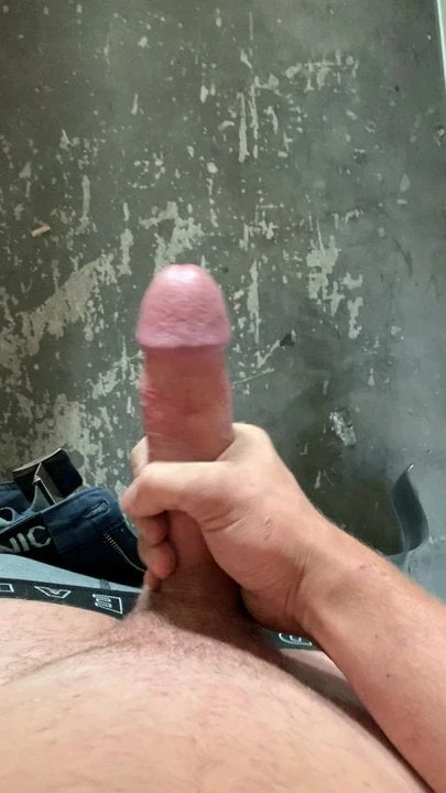 Wanking at work