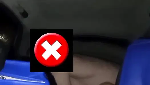 Лучший секс в машине, а на улице дождь!