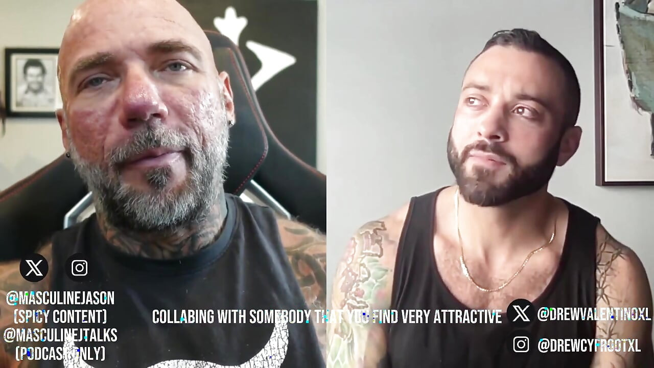 Porn Star Confessions - Drew Valentino (επεισόδιο 208)