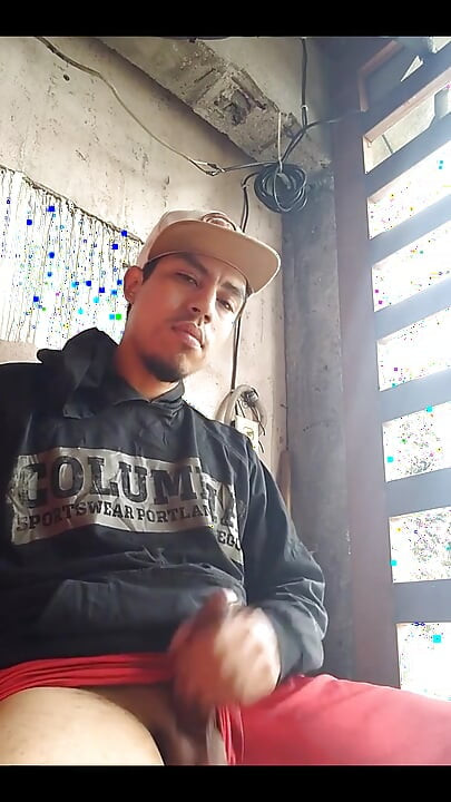 Porch in Masturbation
