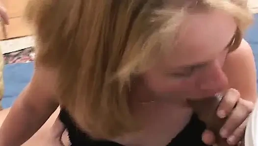 She Gets Her Stepdads Cum Served on a Spoon!