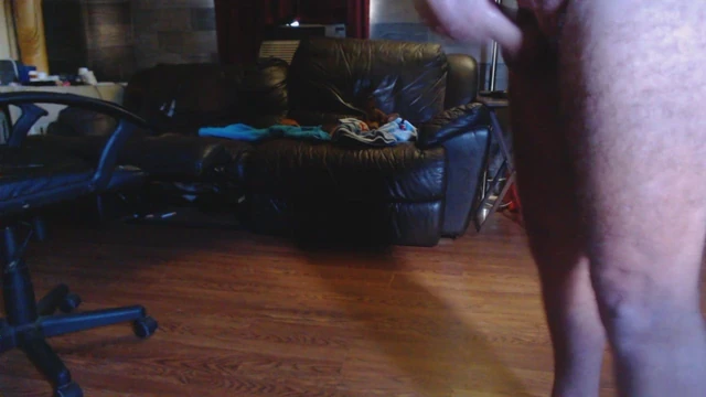 Hairy Redneck Standing Huge cumsjot