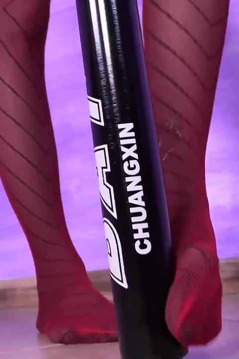 सुपर सेक्सी Harley Quinn कॉस्प्ले पोशाक में मस्त मत्स्यकन