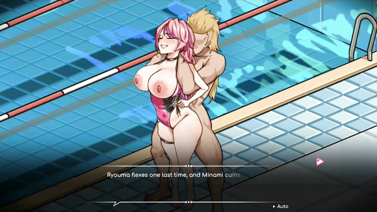 Hentai Oyunu - Minami Hentai Galeri Sahnesi Havuz Seks 2 - Cankurtaran Holic