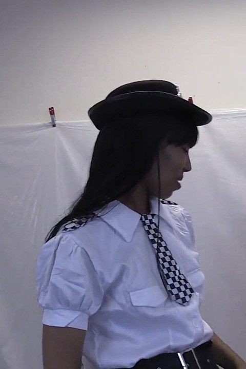 Pixiee Little and Sade Rose: cops and prisoners