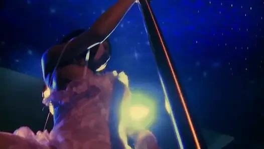 Cewek asia didobel penetrasi sama cowok berotot