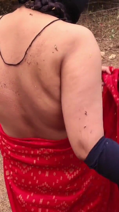 Epic moment from "Indian village bhabhi Fucked Very hard outside in jungle By Devar ji hot hindi sex video"