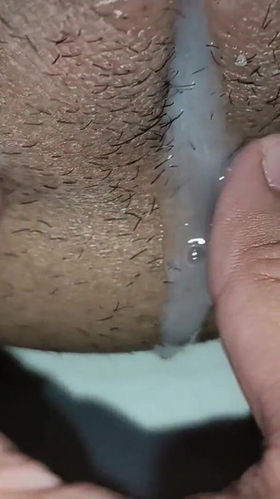 Asian hotwife creampied | Clip 1