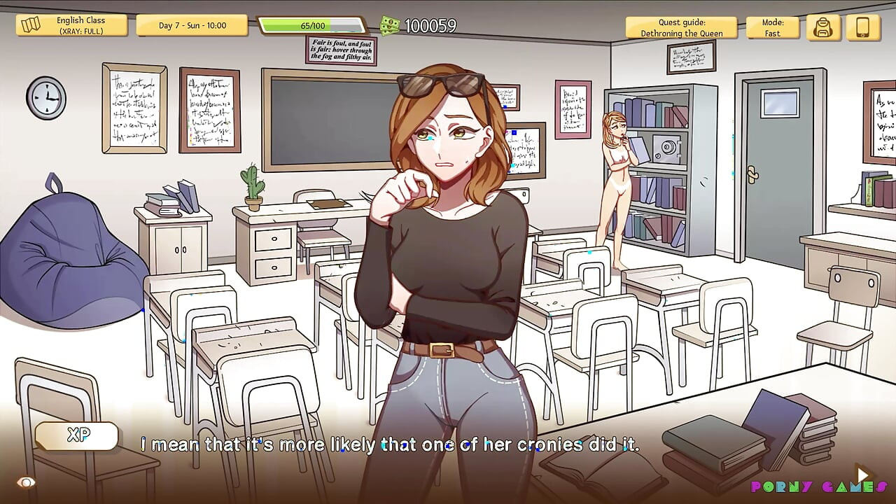 Another Chance by Time Wizard Studios: Sexy Time with the Cheerleaders Team 6