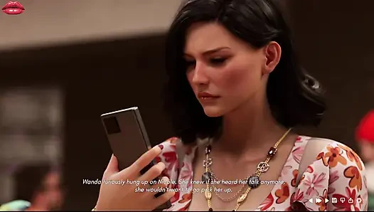 Bayan Denvers 18 Nicole Wanda'ya aşkını toplıyor