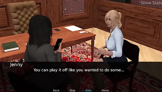 Project hot wife. Miriam wants to give joe a blow job