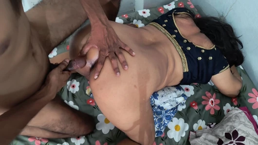 Desi bhabhi full anal fuck and cum shot on face