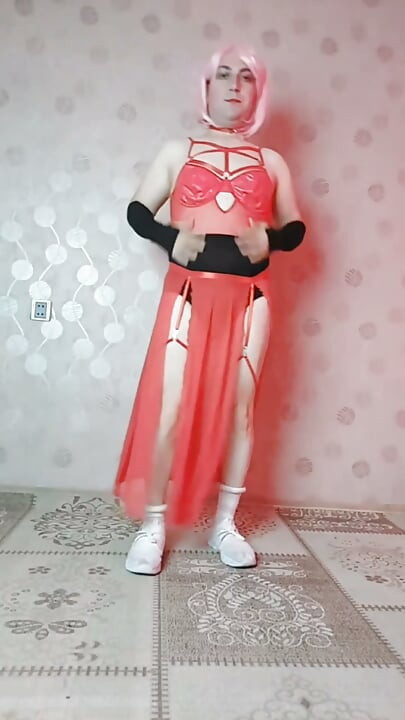 Club Slut Exotic Dance How Flexible White Body