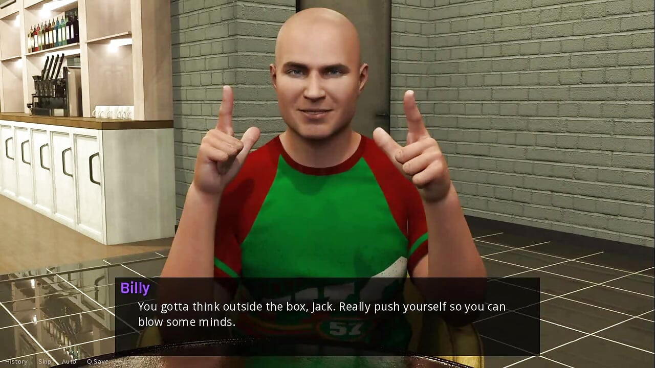 ผู้ชายสําหรับทุกคน: ความรักของ Billy, ร้านกาแฟ - ep. 6