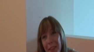 Real vintage amateur cumsprayed en boca pov